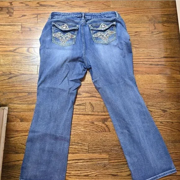 Est 1948 curvy denim jeans size 18W - Picture 2 of 2